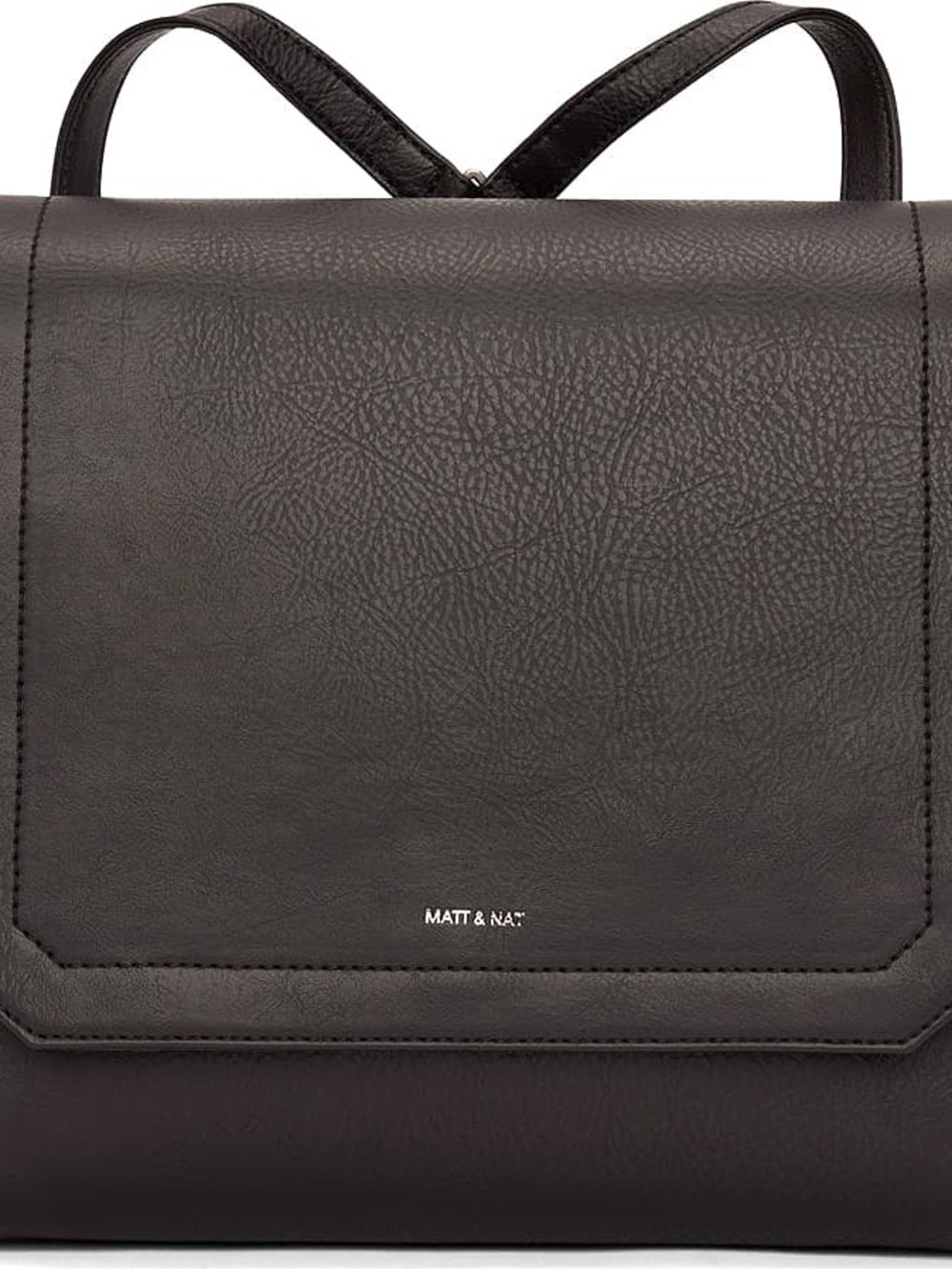 Matt & Nat Black Crossbody Bag - Sleeku Modern Design - Picture 6 of 9